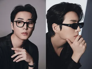 Young K of DAY6 posing ahead of his second full-length solo album YOUNGEST.