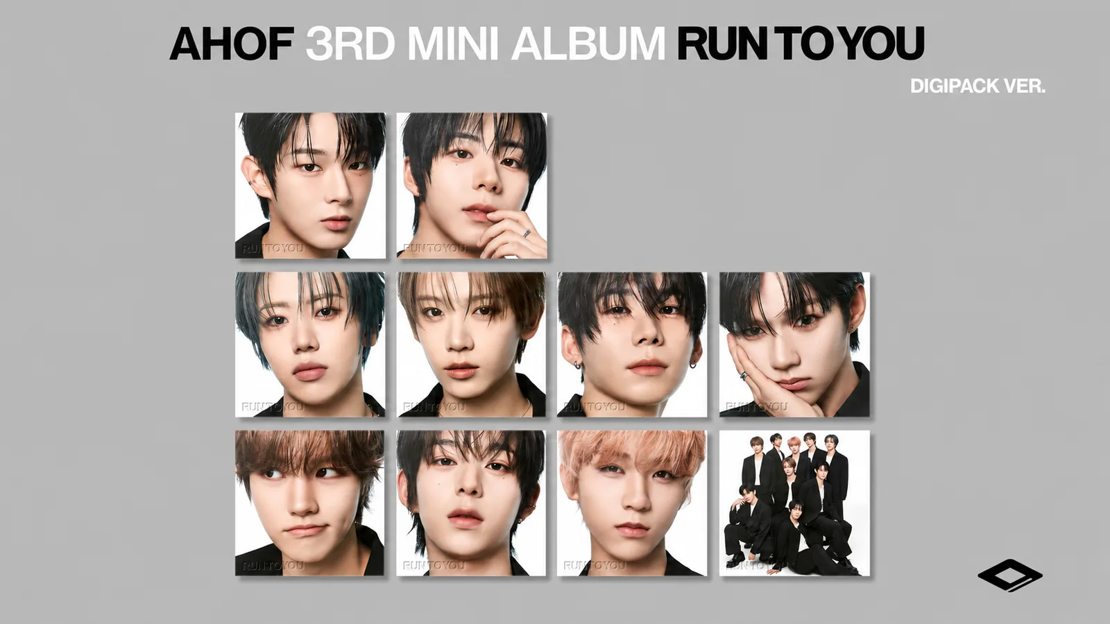 AHOF Returns With Third Mini Album “RUN TO YOU”