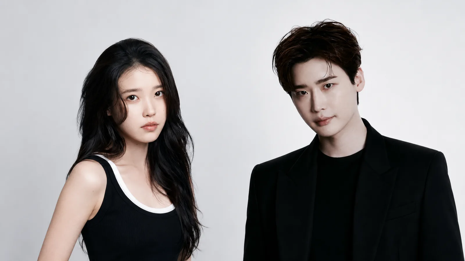 IU and Lee Jong Suk, who ended their relationship after nearly four years of public dating