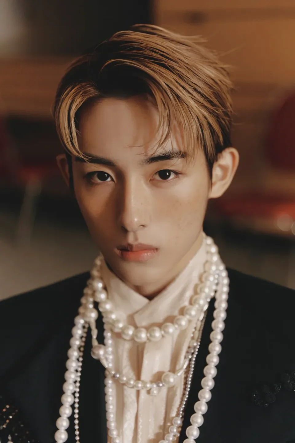 Winwin performing on stage as a member of NCT.