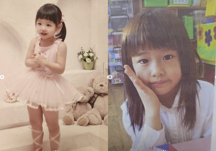 IVE Shares Childhood Photos