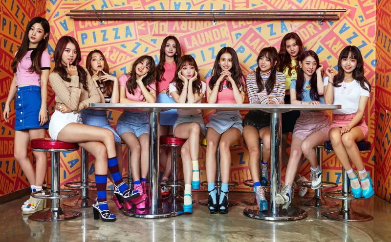 I.O.I reunites for the upcoming comeback mini album “LOOP.”