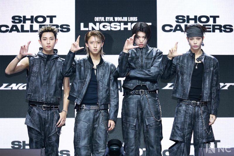Jay Park and LNGSHOT ahead of their new collaborative mixtape release.
