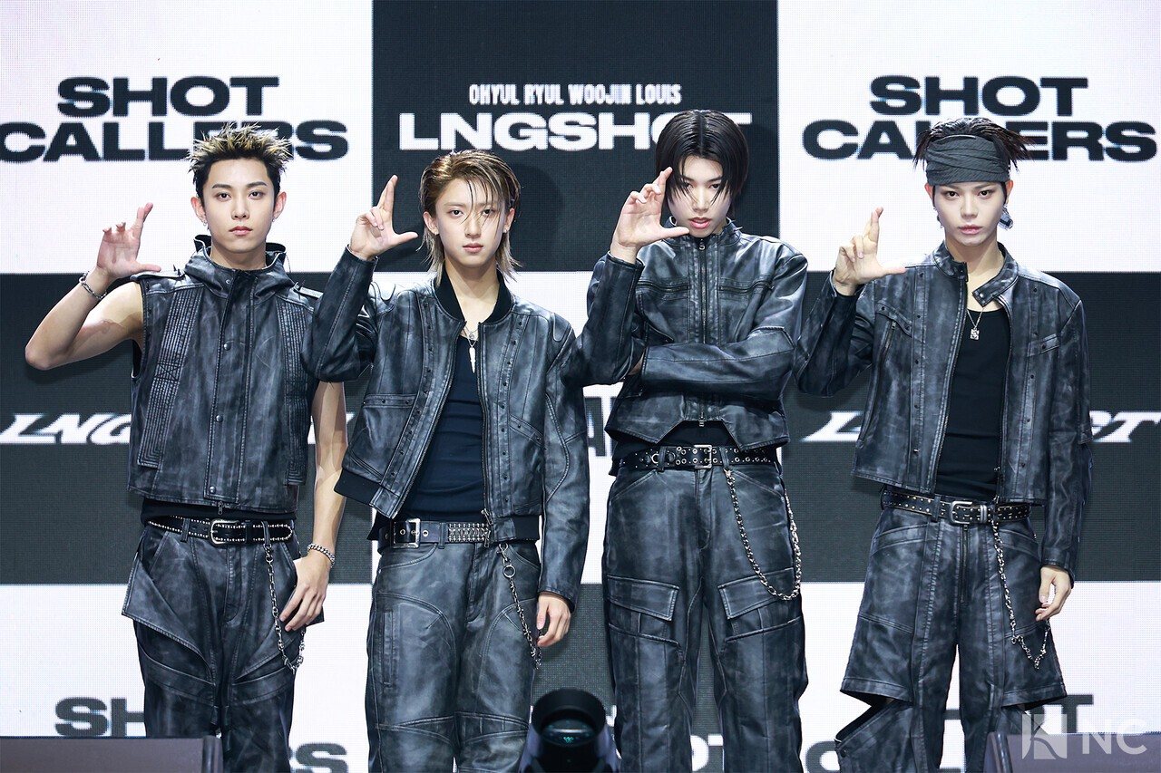 Jay Park and LNGSHOT ahead of their new collaborative mixtape release.
