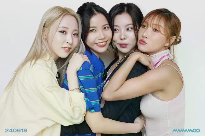 MAMAMOO reunites for the group’s first full-team Seoul concert in three years.
