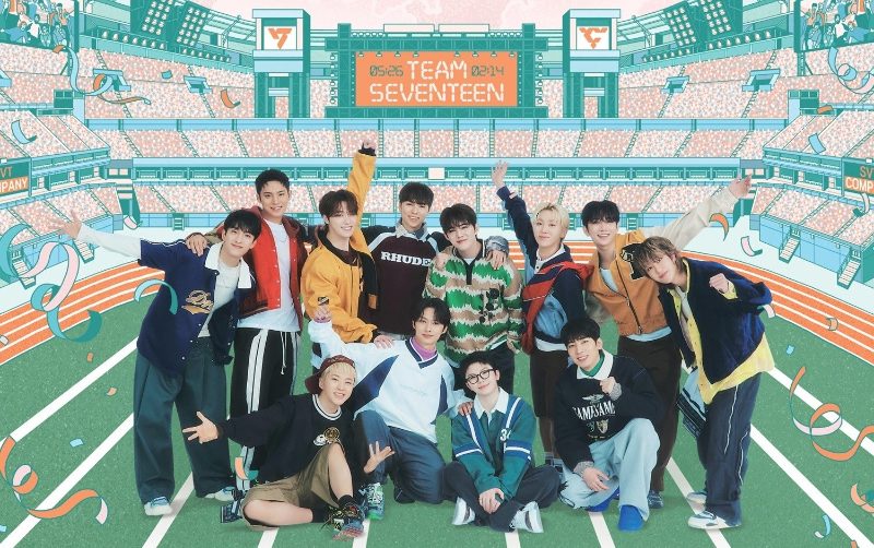 SEVENTEEN’s Stadium Fan Meeting Sells Out During Fan Club Pre-Sale
