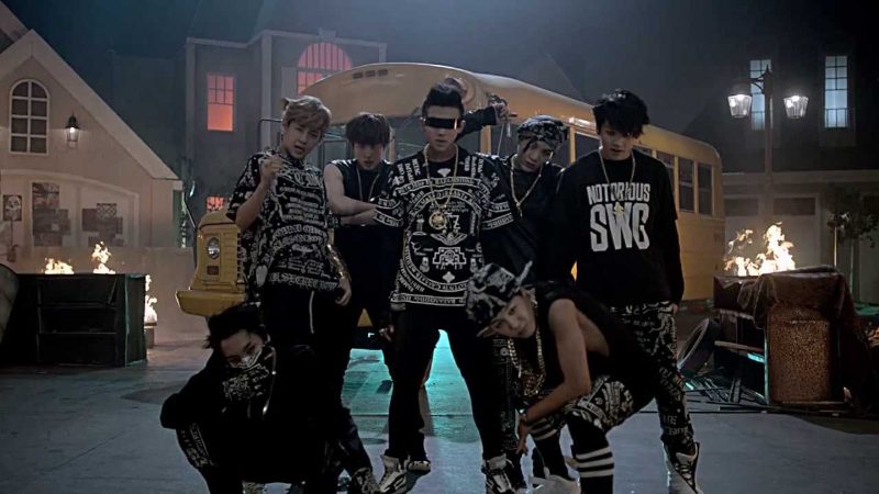 BTS Brings "No More Dream"