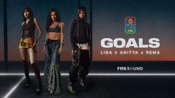 BLACKPINK Lisa for the FIFA World Cup 2026 single Goals