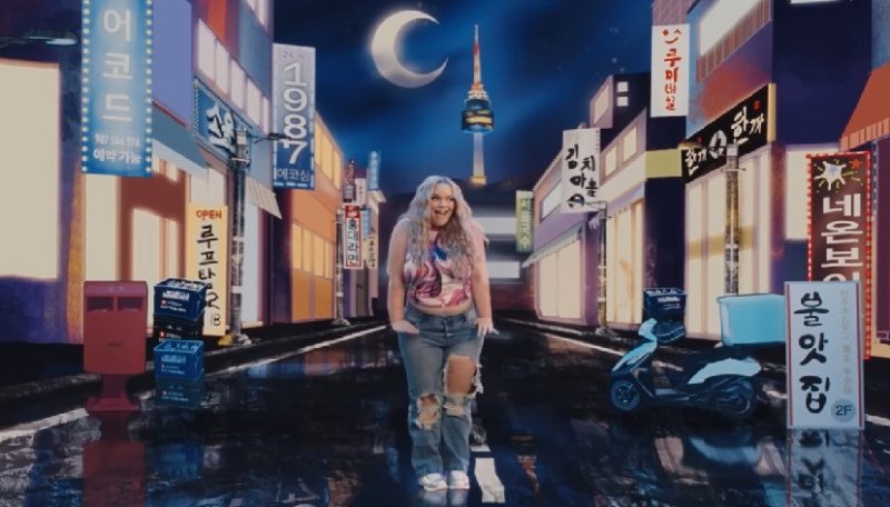 Global artists are increasingly incorporating Korean lyrics into mainstream pop releases.