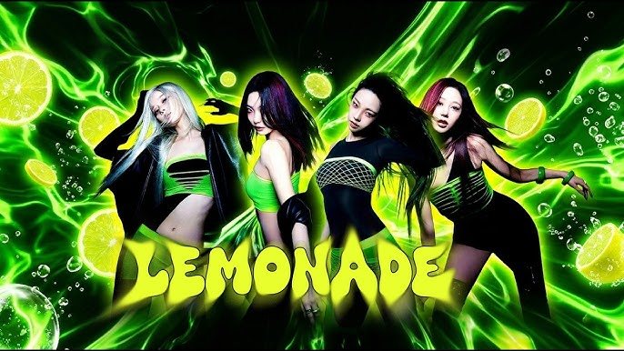 aespa second full-length album LEMONADE comeback concept image