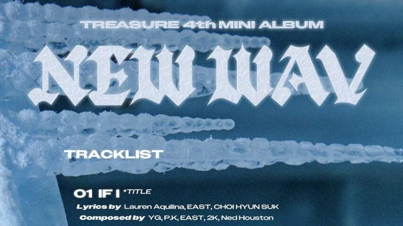 TREASURE reveals the tracklist for 4th mini album NEW WAV