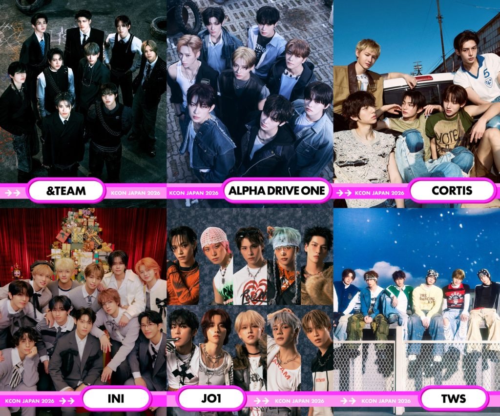 KCON JAPAN 2026 Takes Over Chiba