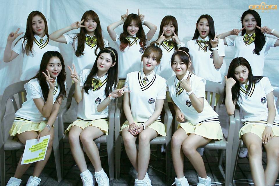 I.O.I revealed its first full-group teaser image ahead of the group’s highly anticipated return.